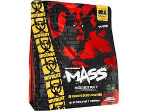 Высокобелковый гейнер Mutant Mass Chocolate Brownie 2,27 кг