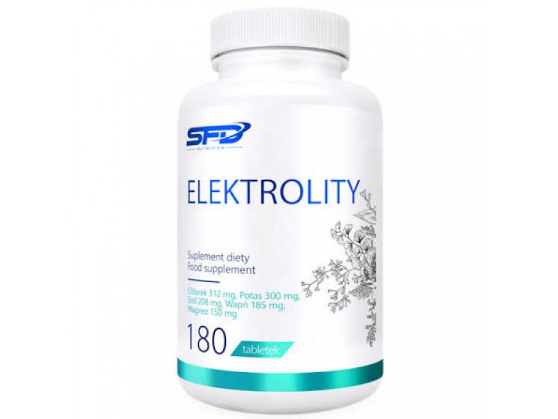 Электролиты SFD NUTRITION (180 таблеток)