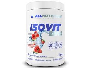 ALLNUTRITION Isovit Zero – изотонический напиток без сахара кавун-клубника