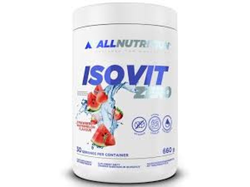 ALLNUTRITION Isovit Zero – изотонический напиток без сахара кавун-клубника