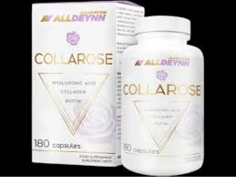 ALLNUTRITION ALLDEYNN COLLAROSE CAPS (180 капсул) — Комплекс краси та молодості