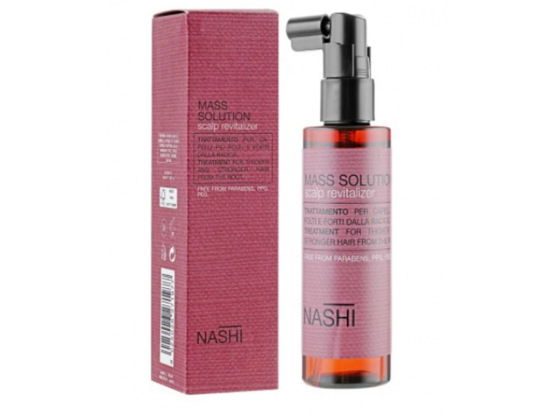 Nashi Argan Mass Solution — зміцнювальний засіб для шкіри голови та волосся, 100 мл