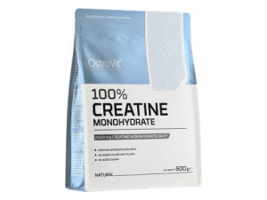 Креатин моногидрат OstroVit Creatine Monohydrate Без вкуса,500 г