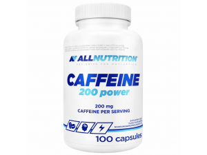 Кофеин ALLNutrition Caffeine 200 Power 100 капсул