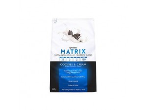Комплексный протеин Syntrax Matrix 2.0 (907 г) — Вкус «Печенье с кремом» (Cookies & Cream) Комплексный протеин Syntrax Matrix 2.0 (907 г) — Вкус «Печенье с кремом» (Cookies & Cream)