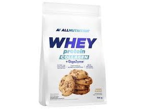 ALLNUTRITION Whey Protein Collagen + DigeZyme, сывороточный протеин с коллагеном - 700 г