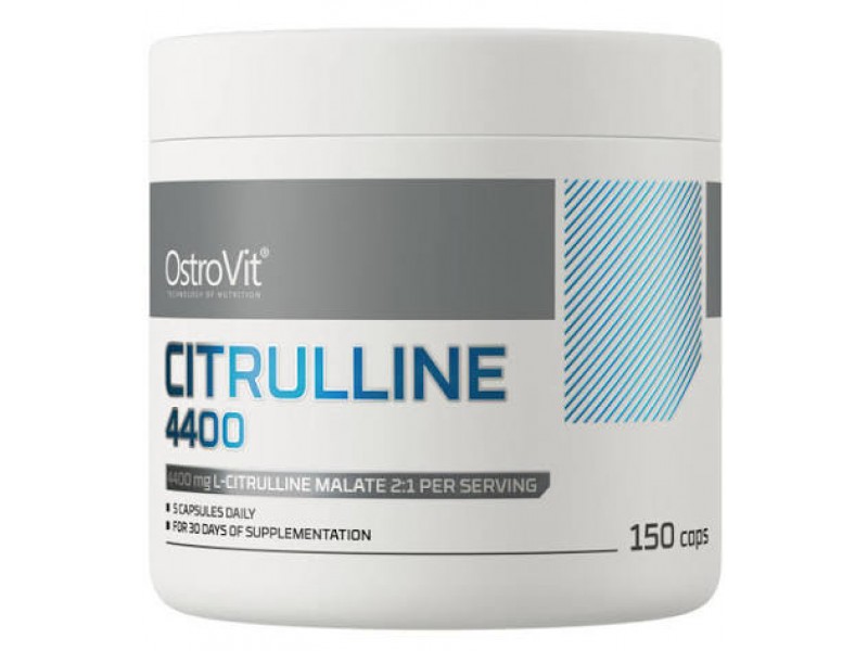 OstroVit Citrulline 4400 mg (150 кап)