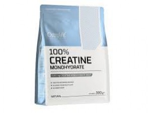 Креатин моногидрат OstroVit Creatine Monohydrate Без вкуса, 300 г