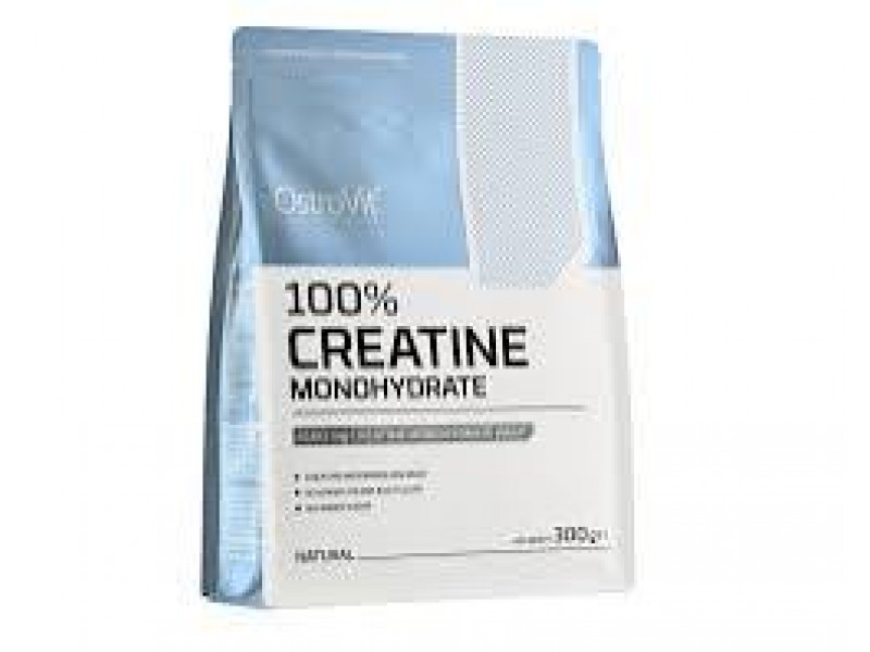 Креатин моногидрат OstroVit Creatine Monohydrate Без вкуса, 300 г
