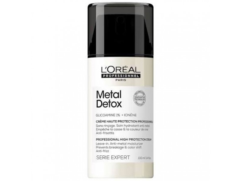 Крем-догляд для волосся L'Oréal Professionnel Serie Expert Metal Detox Anti-Metal High Protection Cream, 100 мл