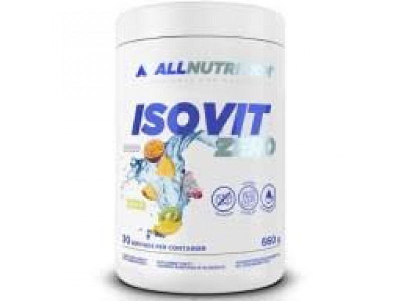 ALLNUTRITION Isovit Zero – изотонический напиток без сахара тропік