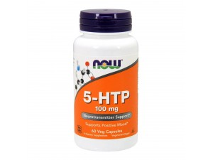 5-HTP Now Foods 100 мг 60 гелевих капсул