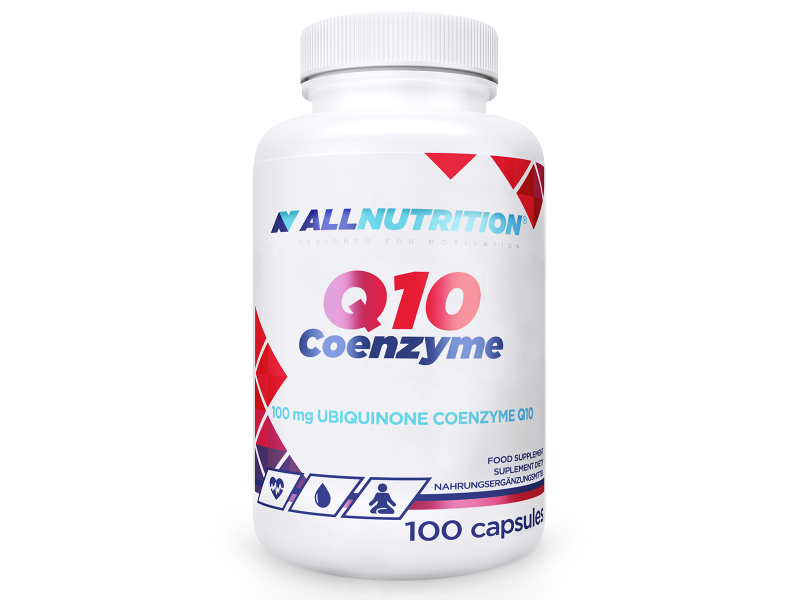 Коензим Q10 ALLNUTRITION Coenzyme Q10 (100 капсул)