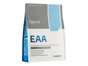 OstroVit EAA Essential Amino Acids Powder – комплекс незаменимых аминокислот, 600 г orange 
