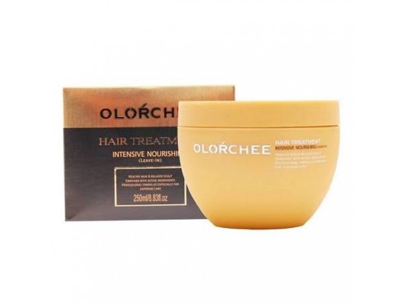 Незмивна живильна маска для волосся Olorchee Intensive Nourishing Leave-In Mask 250 мл