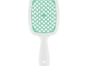 Расческа для волос Janeke Janeke SUPERBRUSH WHITE/GREEN Расческа для волос Janeke Janeke SUPERBRUSH WHITE/GREEN