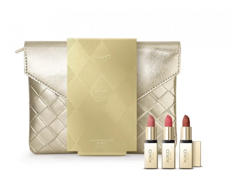 Набор мини помад для губ Kiko Milano Holiday Premiere Lovely Mini Lipstick Gift Set