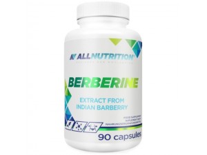 ALLNUTRITION Berberine, берберин з екстракту індійського барбарису, 90 капсул