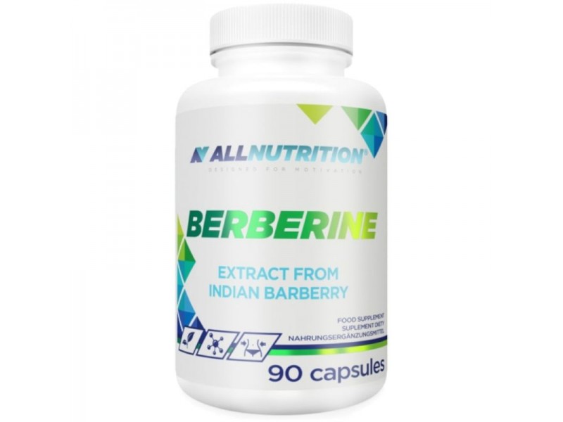 ALLNUTRITION Berberine, берберин з екстракту індійського барбарису, 90 капсул