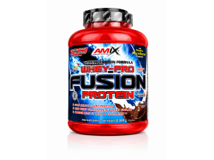 Протеин AMIX Whey-Pro Fusion Protein, шоколад, 2300 г Протеин AMIX Whey-Pro Fusion Protein, шоколад, 2300 г
