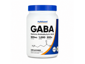 Nutricost GABA 500 mg (ГАМК) – заспокійлива амінокислота для нервової системи Nutricost GABA 500 mg (ГАМК) – заспокійлива амінокислота для нервової системи