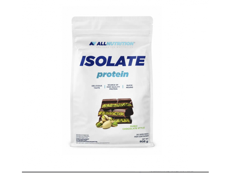 Изолят сывороточного белка ALLNUTRITION ISOLATE Protein 908 г