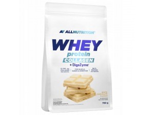 ALLNUTRITION Whey Protein Collagen + DigeZyme, сывороточный протеин с коллагеном - 700 г