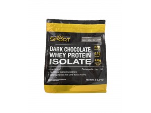 Изолят California Gold Nutrition Sport Dark Chocolate Whey Protein Isolate 2.27 кг