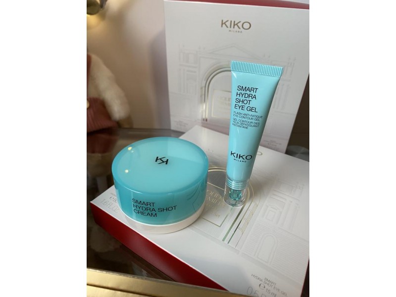 Подарочный набор по уходу за кожей Kiko Milano Holiday Premiere My Everyday Skincare Gift Set