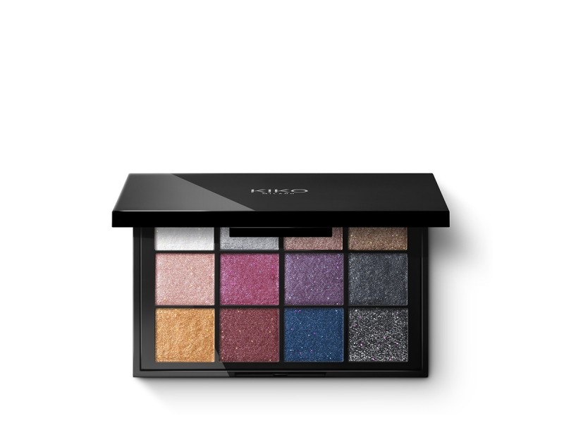 Палетка теней Kiko Milano Cult Colours Eyeshadow Palette