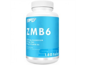 Витамины SFD Nutrition ZMB6 (ЗМА), 180 таблеток