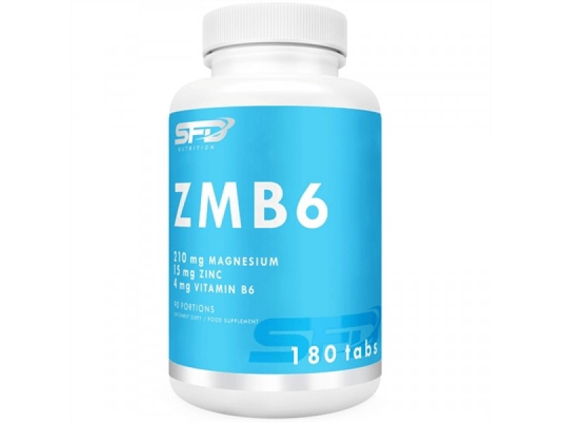 Комплекс цинк, магний и витамин B6 SFD Nutrition ZMB6