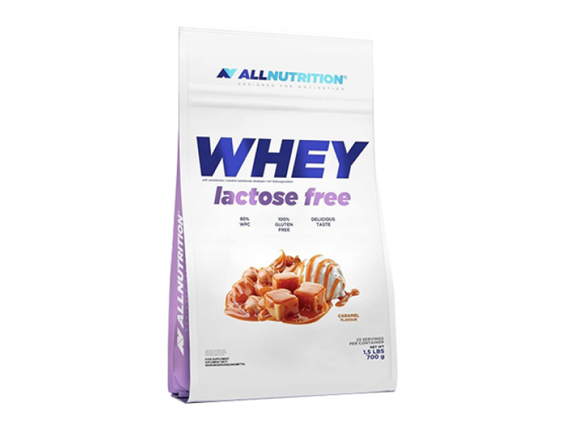 Высококачественный сывороточный протеин без лактозы ALLNUTRITION WHEY Lactose Free 700 г