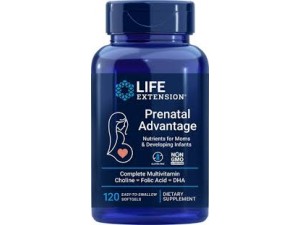 Комплекс витаминов для беременных Life Extension Prenatal Advantage 120 капсул