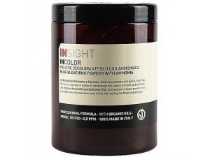 Біла освітлююча пудра з аміаком Insight Incolor White Bleaching Powder With Ammonia 500 гр
