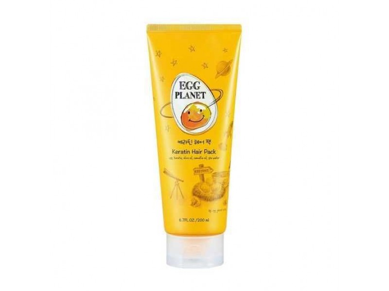 Кератинова маска для пошкодженого волосся Daeng Gi Meo Ri Egg Planet Keratin Hair Pack 200 мл