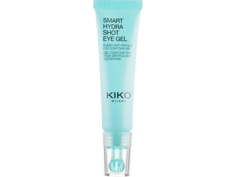 Зволожуючий гель проти темних кіл і набряків під очима Kiko Milano Smart Hydra Shot Eye Gel
