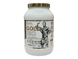 Протеин изолят Kevin Levrone Gold ISO — изолят сывороточного протеина для роста и восстановления мышц