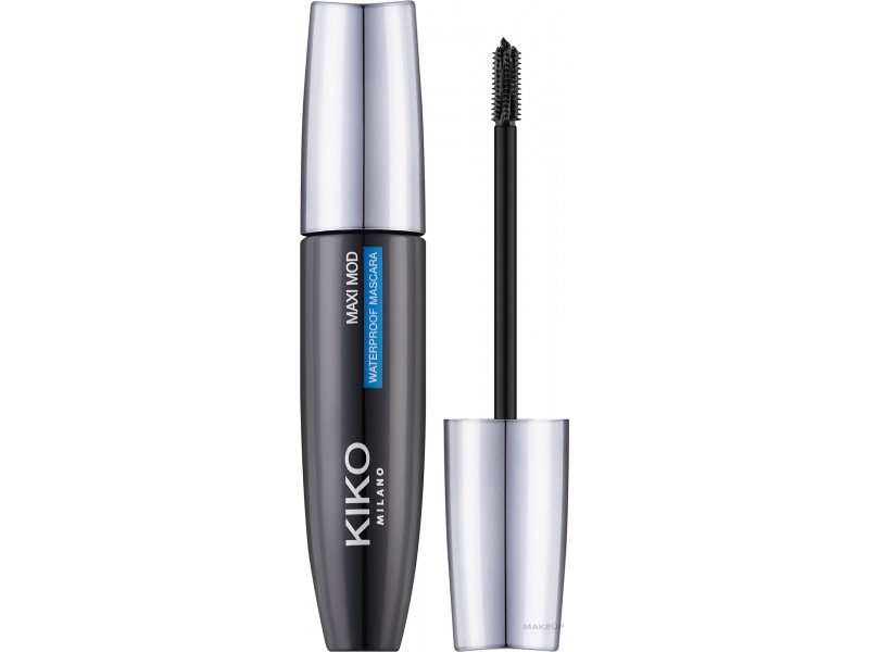 Водостойкая тушь KIKO Milano Maxi Mod Waterproof Mascara, 12 мл