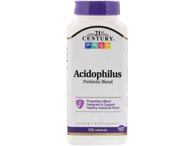 Смесь пробиотиков 21st Century Acidophilus 150 капсул