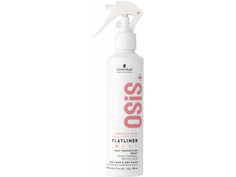 Термозахисний спрей для волосся Schwarzkopf OSIS+ Flatliner 200 мл