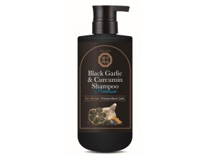 Шампунь для волосся, що відновлює, з чорним часником Daeng Gi Meo Ri Black Garlic & Curcumin Shampoo, 500мл