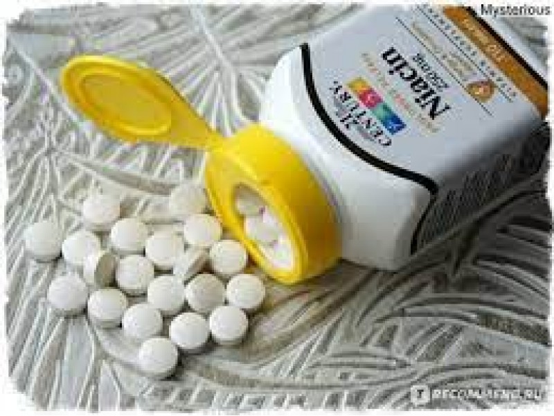 Ніацин 500 мг, Niacin, 21st Century 250 mg, 110 таблеток