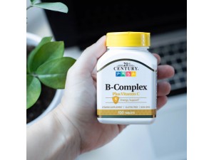 21st Century, комплекс витаминов группы B с витамином C, 100 таблеток