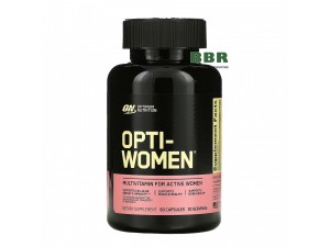 Opti Women 60 caps Optimum Nutrition – витаминный комплекс для женщин