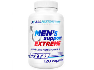 ALLNUTRITION Men's Support Extreme (120 капсул) — сила, выносливость и мужское здоровье