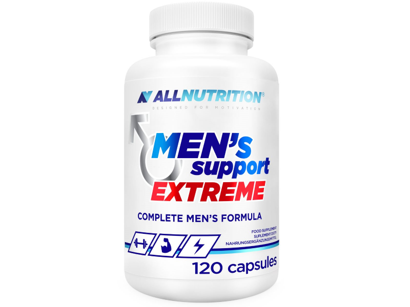 ALLNUTRITION Men's Support Extreme (120 капсул) — сила, выносливость и мужское здоровье