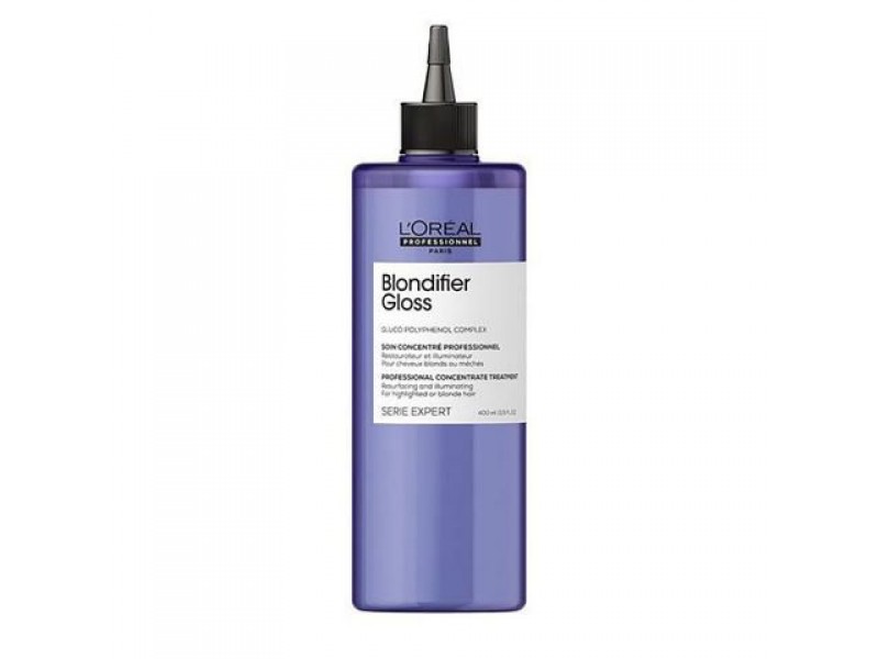 Концентрат для освітленого волосся Loreal Serie Expert Blondifier Instant Resurfacing Concentrate 400 мл