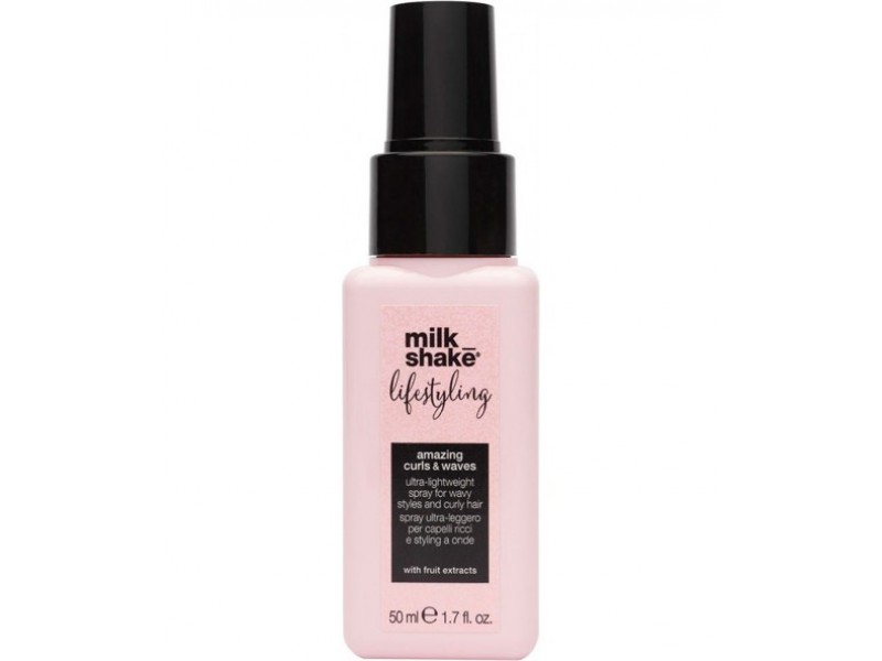 Мультифункціональний спрей для хвилястого та кучерявого волосся Milk Shake Lifestyling Amazing curls & waves 50мл