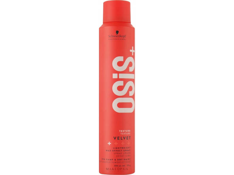 Schwarzkopf Professional Osis+ Velvet віск для стайлінга у формі спрею 200 мл